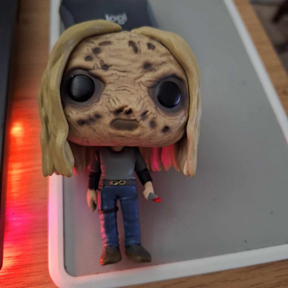 Alpha from The Walking Dead Out of Box